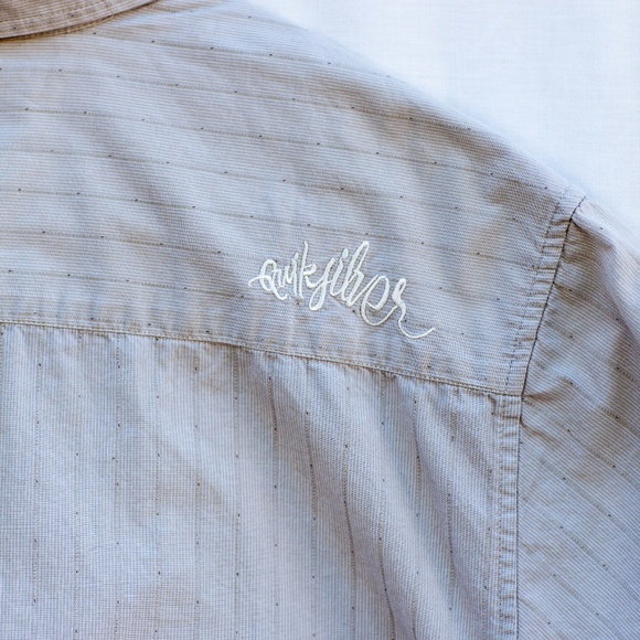 Quicksilver Short Sleeved Button Shirt - Picture 5 of 5